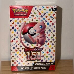 Scarlet & Violet 151 Booster Bundle